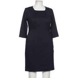 Peter Hahn Damen Kleid, marineblau, Gr. 20