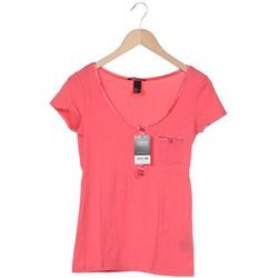 H&M Damen T-Shirt, pink, Gr. 36