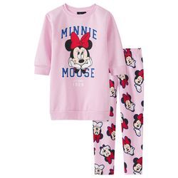 Minnie Maus Sweatshirt und Leggings im Set