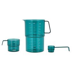 Rosti - Mensura Messbecher-Set, nordic green (3-tlg.)