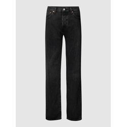 Straight Leg Jeans im 5-Pocket-Design Modell '501 CRASH COURSES'