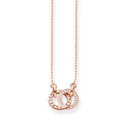 Collier Forever Together klein roségold