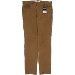 Brax Damen Stoffhose, braun, Gr. 32