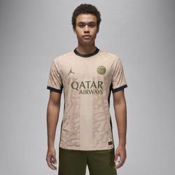 Paris Saint-Germain 2023/24 Match Fourth Jordan Dri-FIT ADV Authentic-Fußballtrikot für Herren - Braun