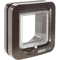 Trixie - SureFlap Mikrochip Cat door Katzenklappe Braun 1 St.