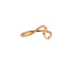 Wave Ring Rose Gold