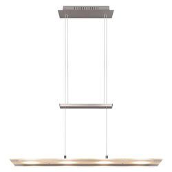 LED-Pendelleuchte Milos nickel-matt