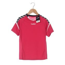 hummel Damen T-Shirt, pink, Gr. 32