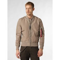 Alpha Industries Jacke Herren, taupe