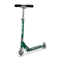 Kinder-Scooter MICRO SPRITE LED in forest green