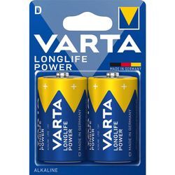 Longlife Power Mono d Batterie 4920 LR20 (2er Blister) - Varta