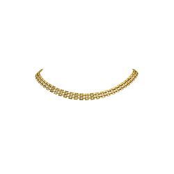 Avenue Chunky Necklace 14K Gold Plated