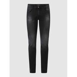 Slim Fit Jeans mit Stretch-Anteil Modell 'Anbass'