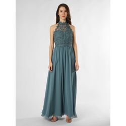 Marie Lund Abendkleid Damen Spitze, petrol