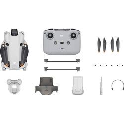 DJI Drohne "Mini 4 Pro (GL)" Drohnen grau (weiß, grau) RC Flugmodelle Drohnen