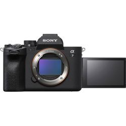 SONY Systemkamera "A7 IV" Fotokameras schwarz