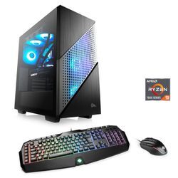 CSL Gaming-PC "Aqueon A99330 Extreme Edition", Computer, schwarz, Microsoft Windows 11 Home (64 Bit), 32 GB RAM 1000 GB SSD