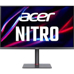 ACER Gaming-LED-Monitor "Nitro XV275U", F (A-G), Monitore, grau (dunkelgrau)B:61,4cm H:36,2cm T:7,8cm