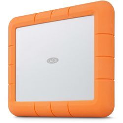 LACIE externe HDD-Festplatte "Rugged RAID Shuttle" Festplatten Gr. 8 TB, orange