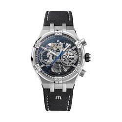 Maurice Lacroix Herrenuhr Aikon Chronograph Skeleton AI6098-SS001-090-1