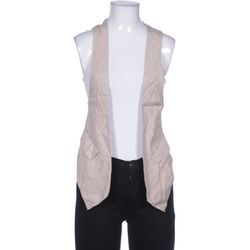 Zara Damen Weste, beige, Gr. 34