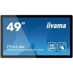 iiyama ProLite TF4939UHSC-B1AG Signage Touch Display 124,5 cm (49 Zoll) 4K-UHD, IPS-Panel, 500cd/m², 24/7, LAN