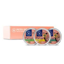 Nassfutter Vorratspaket Pure Meat für Katzen - 36x85g