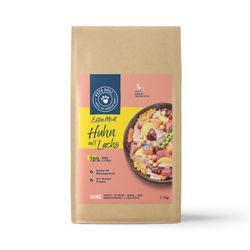 Trockenfutter Huhn mit Lachs für Katzen - 400g ✓ getreidefrei & zuckerfrei ✓ Adult von Pets Deli