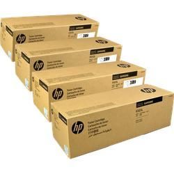 4 HP (Samsung) Toner CLT-x503L Multipack K C M Y 4-farbig