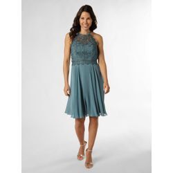 Marie Lund Abendkleid Damen Spitze, petrol