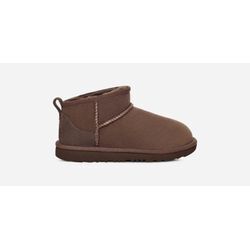 UGG® Classic Ultra Mini Boot für Kinder | UGG® EU in Brown, Größe 32.5, Veloursleder