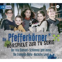 Die Pfefferkörner.Staffel.14,2 Audio-CDs - Anja Jabs, Jörg Reiter, Catharina Junk, Martin Nusch (Hörbuch)