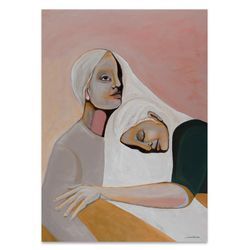 Paper Collective - Sisters I Poster, 70 x 100 cm