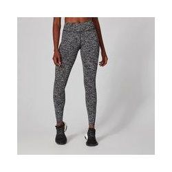 MP Damen Power Leggings - Black Space Dye - XS