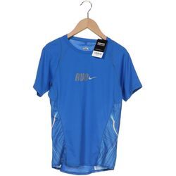 Nike Damen T-Shirt, blau, Gr. 34