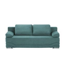 Schlafsofa Venice ¦ türkis/petrol ¦ Maße (cm): B: 202 H: 93 T: 97