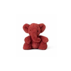 WWF Cub Club - Ebu der Elefant (rot, 29cm) Kuscheltier Stofftier für Kleinkinder Elephant