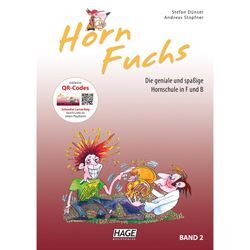 Horn Fuchs Band 2.Bd.2 - Stefan Dünser, Andreas Stopfner, Kartoniert (TB)