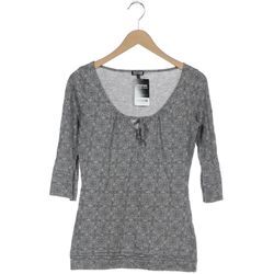 Kenny S. Damen Langarmshirt, grau, Gr. 36