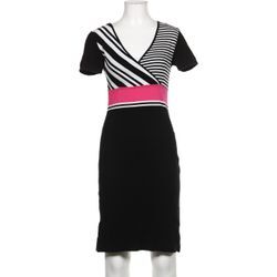 Madeleine Damen Kleid, schwarz, Gr. 32