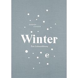 Winter - Barbara Schaefer, Gebunden