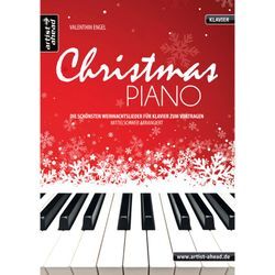 Christmas Piano - Valenthin Engel, Kartoniert (TB)