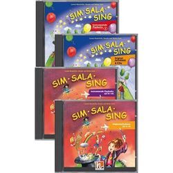 Sim Sala Sing - Sim Sala Sing - Alle Originalaufnahmen und Instrumentalen Playback,13 Audio-CDs - Lorenz Maierhofer, Walter Kern, Renate Kern (Hörbuch