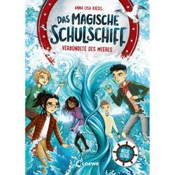 Verbündete des Meeres / Das magische Schulschiff Bd.1 - Anna Lisa Kiesel, Gebunden