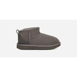 UGG® Classic Ultra Mini Boot für Kinder | UGG® EU in Grey, Größe 31, Veloursleder