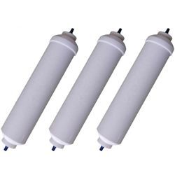 3x Ersatz Wasserfilter ersetzt Electrolux 25004006 5303917335 S5303310266 25004018 25004022 25004082 5303310266 Arcelik CERA526BSAP CERA526BWAP