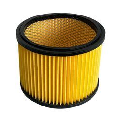 Trade Shop - Trade-Shop Rund-Filter / Falten-Filter / Lamellen-Filter / Patronen-Filter Ersatz für Einhell tc-vc 1820 sa tc-vc 1825 te-vc 1820 te-vc