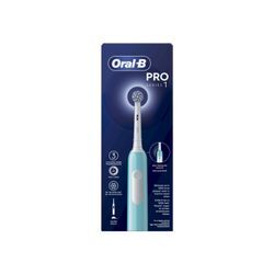 Oral-B Pro 1 Sensitive Clean Caribbean Blue Elektrische Zahnbürste