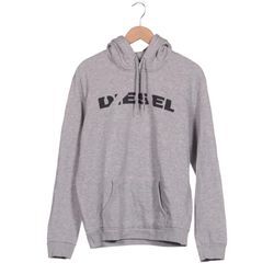 Diesel Herren Kapuzenpullover, grau, Gr. 52