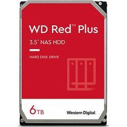 Western Digital Red Plus 6 TB interne HDD-NAS-Festplatte